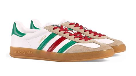 gazelle gucci adidas|Adidas x Gucci hard sided.